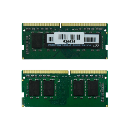 MSO32008GB 8GB DDR4 PC4-19200 260p 3200mhz SODIMM 1.2V - Generica