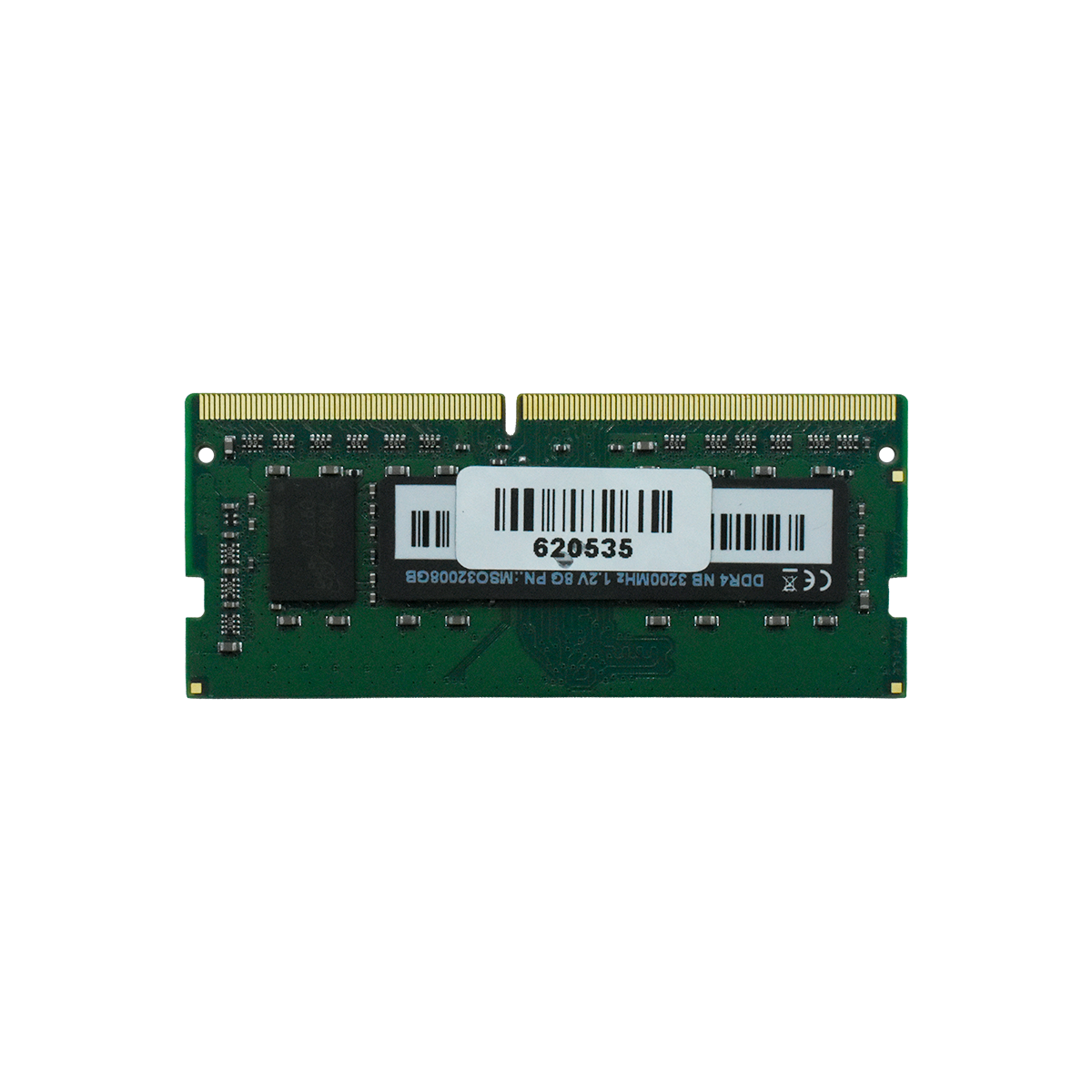 MSO32008GB 8GB DDR4 PC4-19200 260p 3200mhz SODIMM 1.2V - Generica