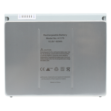 OTA1175 Bateria color plata 9 celdas para Apple MacBook pro 15" de 10.8V 5800Mah marca Ovaltech - Tecnología AltérCo