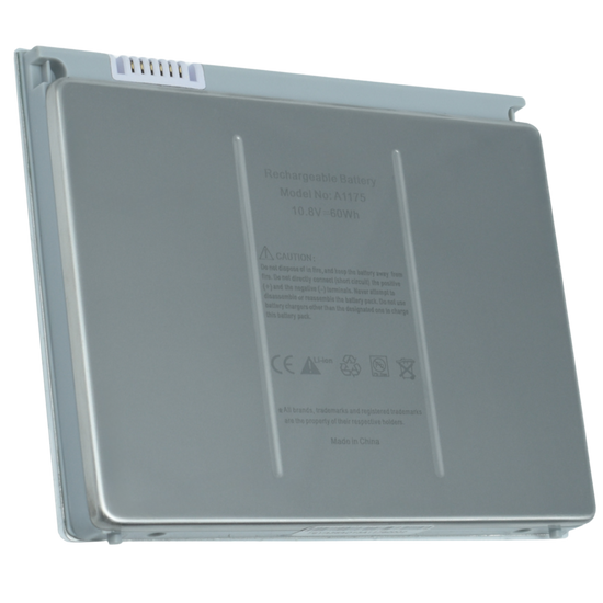 OTA1175 Bateria color plata 9 celdas para Apple MacBook pro 15" de 10.8V 5800Mah marca Ovaltech - Tecnología AltérCo