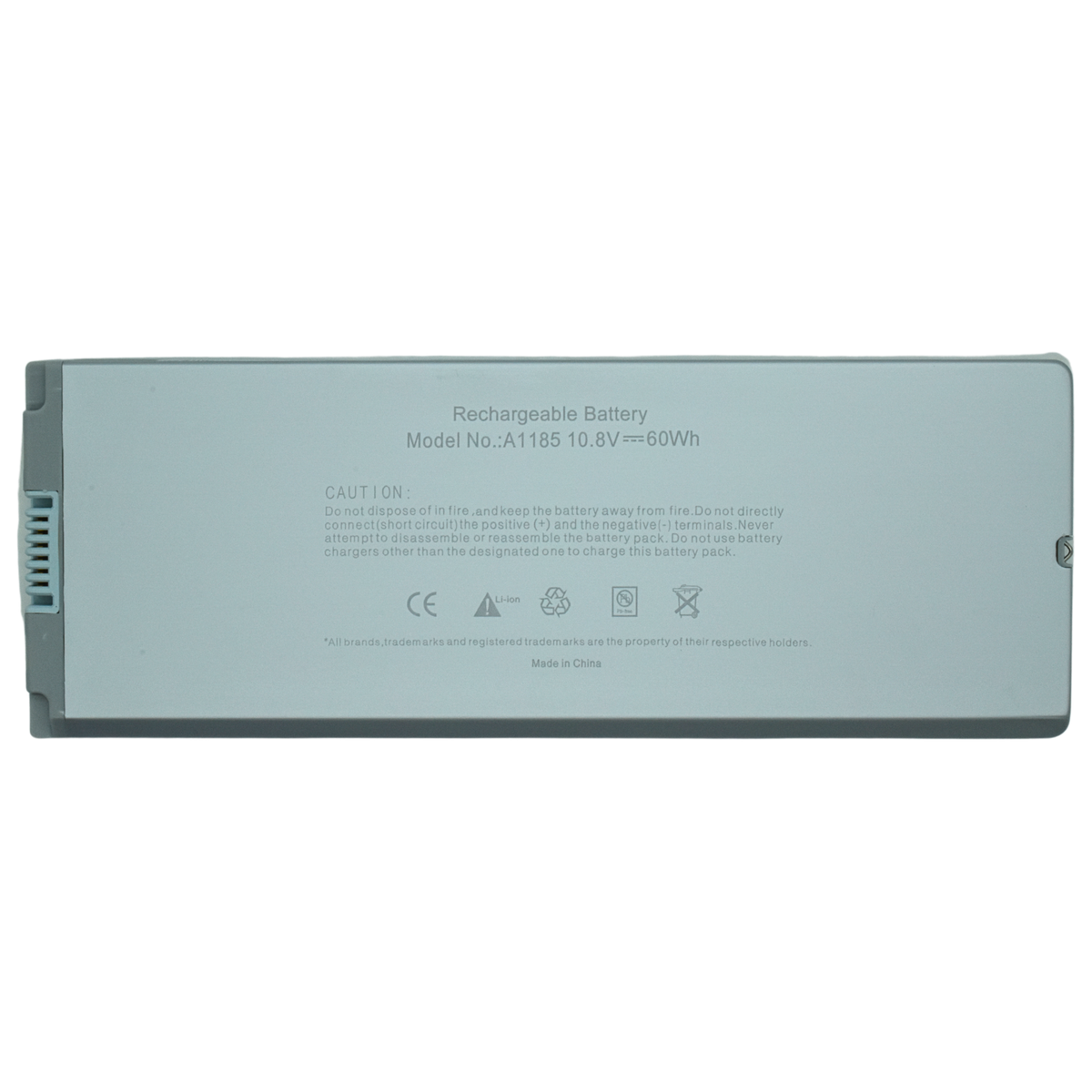 OTA1185-A Bateria color blanco 6 celdas para Apple Macbook 13" de 10.8V 5200Mah marca Ovaltech - Tecnología AltérCo