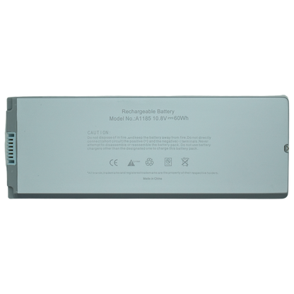 OTA1185-A Bateria color blanco 6 celdas para Apple Macbook 13" de 10.8V 5200Mah marca Ovaltech - Tecnología AltérCo