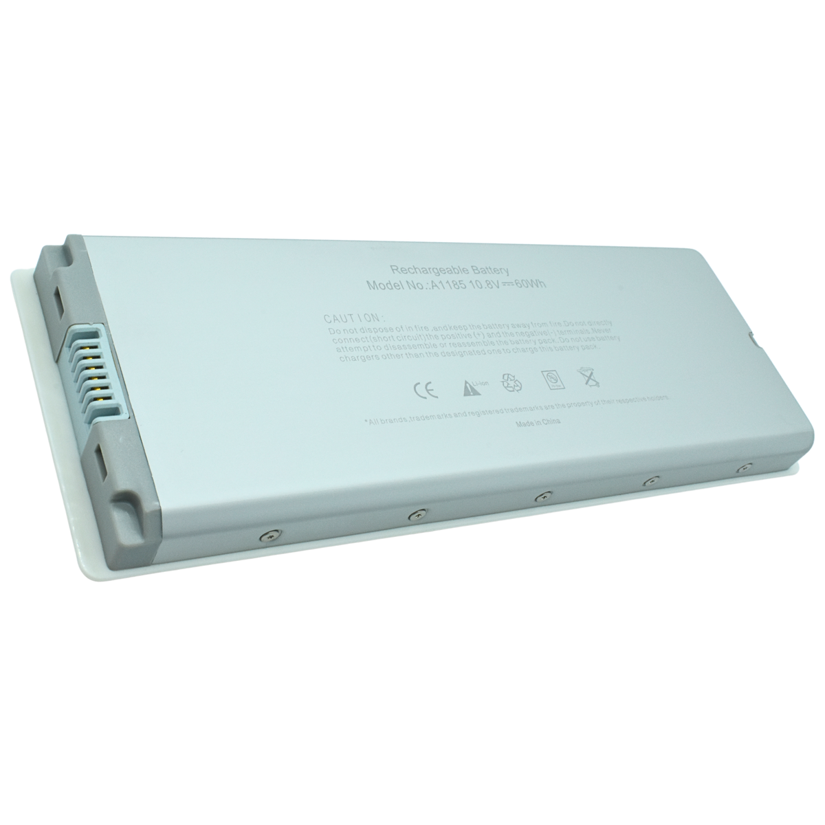 OTA1185-A Bateria color blanco 6 celdas para Apple Macbook 13" de 10.8V 5200Mah marca Ovaltech - Tecnología AltérCo