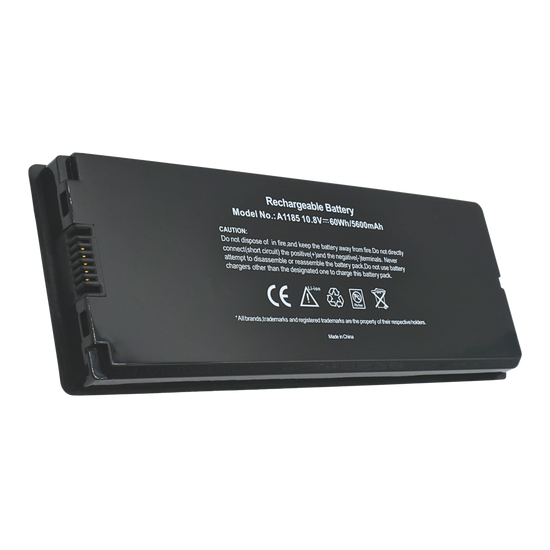 OTA1185-B Bateria color negro 6 celdas para Apple Macbook 13" de 10.8V 5200Mah marca Ovaltech - Tecnología AltérCo