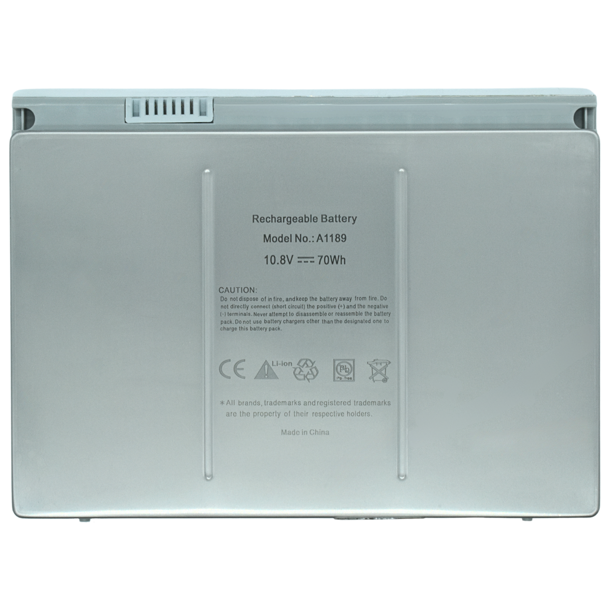 OTA1189 Bateria 6 Celdas para Apple MacBook Pro 117 de Litio-Ion en Aluminio marca Ovaltech - Tecnología AltérCo