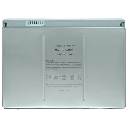 OTA1189 Bateria 6 Celdas para Apple MacBook Pro 117 de Litio-Ion en Aluminio marca Ovaltech - Tecnología AltérCo