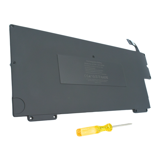 OTA1245 Bateria color negro 6 celdas para Apple MacBook Air 13" de 7.3V 6600Mah marca Ovaltech - Tecnología AltérCo