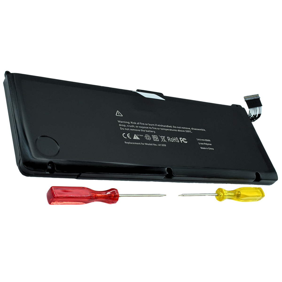 OTA1309 Bateria color negro 6 celdas para Apple MacBook pro 17" de 7.4V 11200Mah marca Ovaltech - Tecnología AltérCo