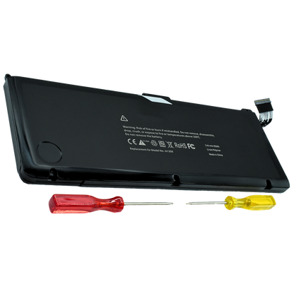 OTA1309 Bateria color negro 6 celdas para Apple MacBook pro 17" de 7.4V 11200Mah marca Ovaltech - Tecnología AltérCo