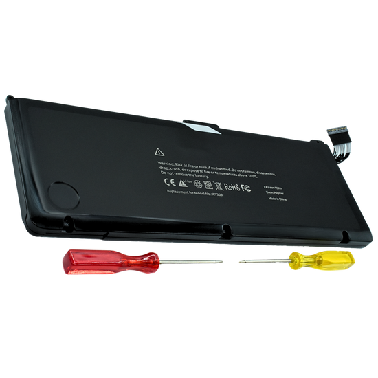 OTA1309 Bateria color negro 6 celdas para Apple MacBook pro 17" de 7.4V 11200Mah marca Ovaltech - Tecnología AltérCo