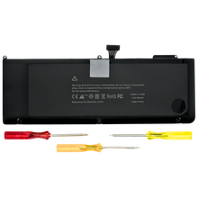 OTA1321 Bateria color negro 6 celdas para Apple MacBook pro 15" (2009) 10.8V 5200mah marca Ovaltech - Tecnología AltérCo
