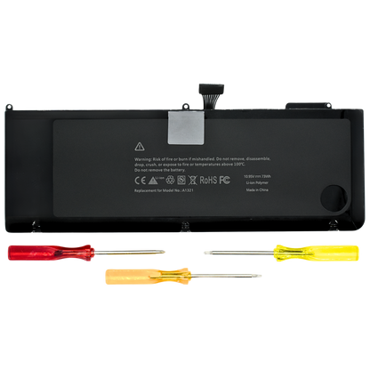 OTA1321 Bateria color negro 6 celdas para Apple MacBook pro 15" (2009) 10.8V 5200mah marca Ovaltech - Tecnología AltérCo