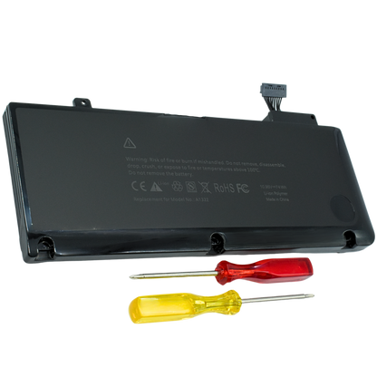 OTA1322 Bateria color negro 6 celdas para Apple MacBook pro 13" (2009) 10.95V 6000mAh marca Ovaltech - Tecnología AltérCo