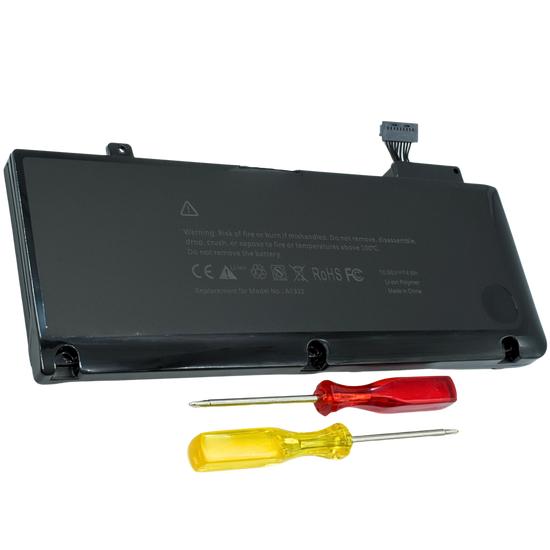 OTA1322 Bateria color negro 6 celdas para Apple MacBook pro 13" (2009) 10.95V 6000mAh marca Ovaltech - Tecnología AltérCo