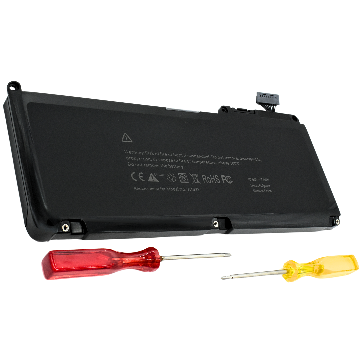 OTA1331 Bateria color negro 6 celdas para Apple MacBook pro 13" de 10.95V  6000mAh marca Ovaltech - Tecnología AltérCo