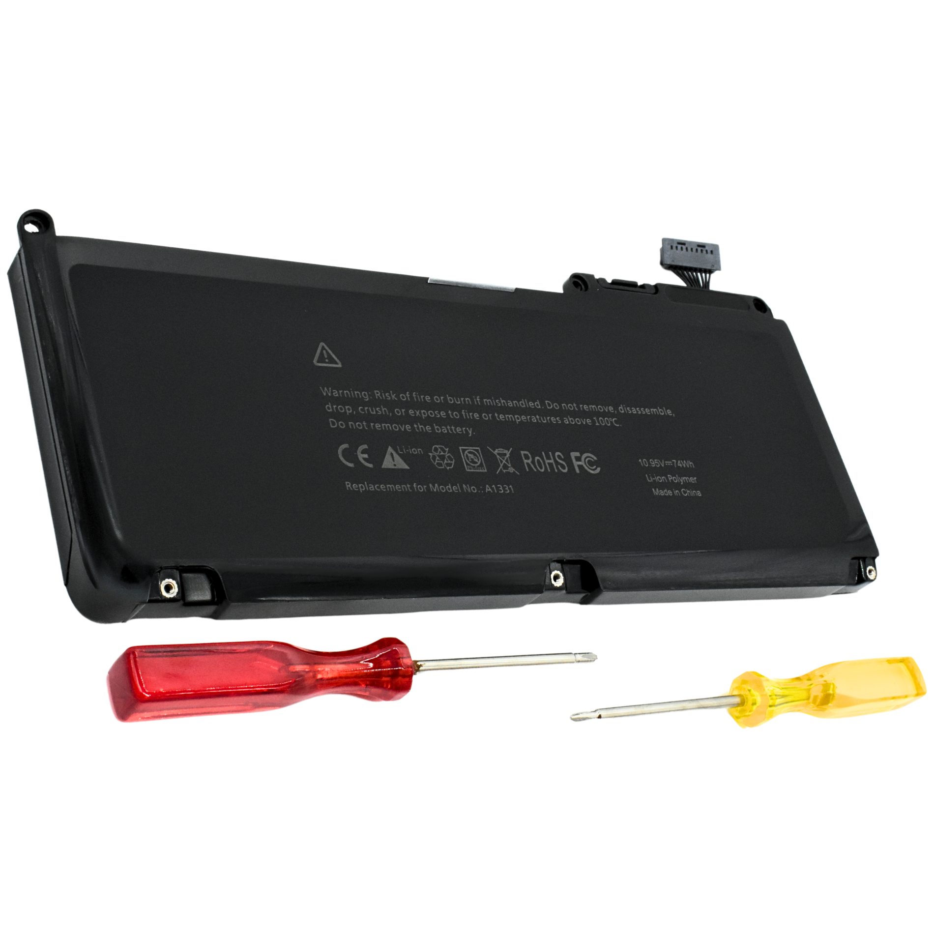 OTA1331 Bateria color negro 6 celdas para Apple MacBook pro 13" de 10.95V  6000mAh marca Ovaltech - Tecnología AltérCo