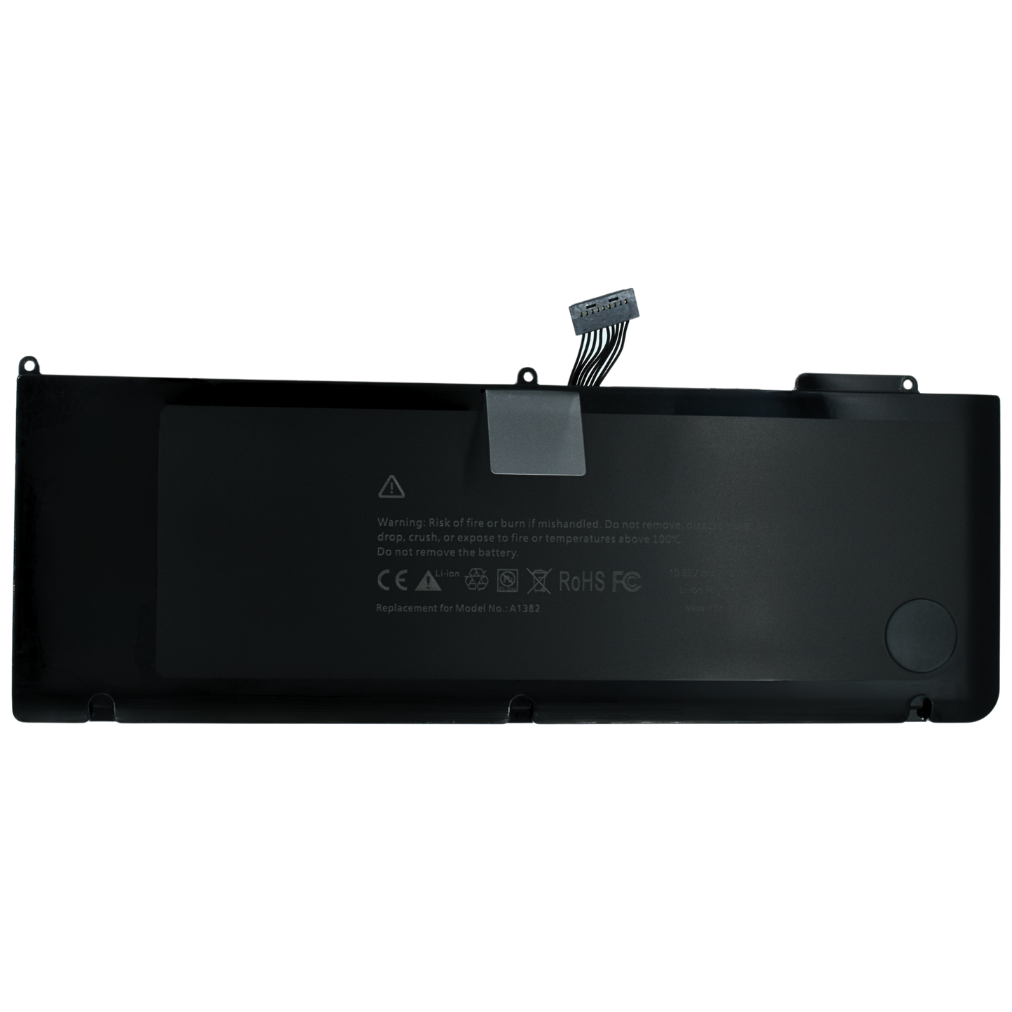 OTA1382 Bateria color negro 6 celdas para Apple MacBook pro 15" (2011) 10.95V 6000mAh marca Ovaltech - Tecnología AltérCo