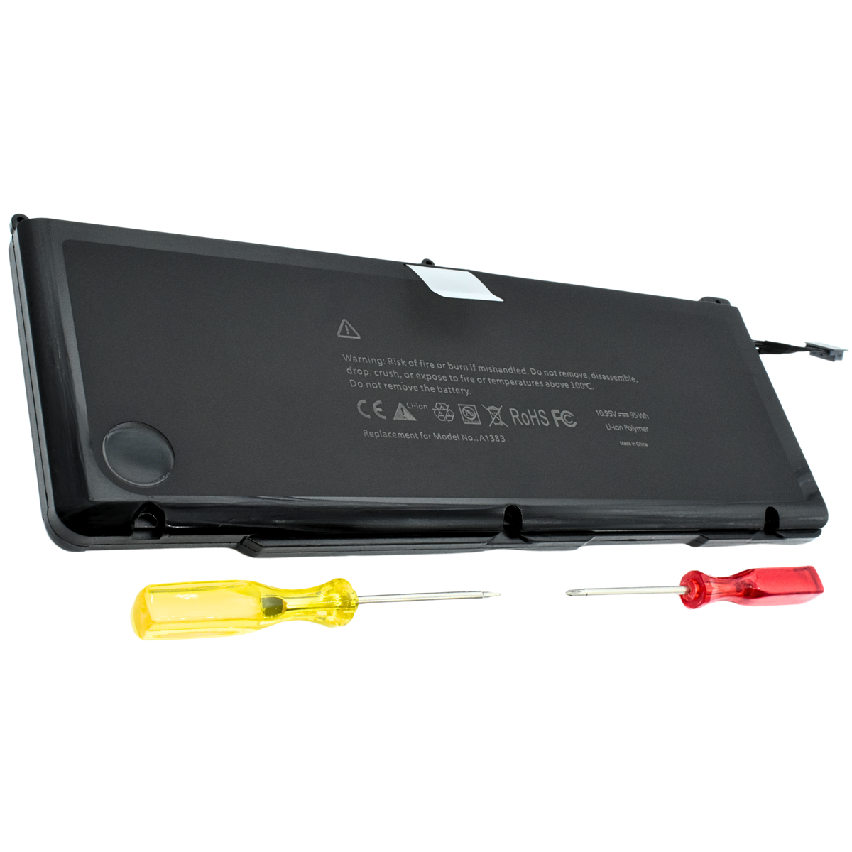 OTA1383 Bateria color negro 6 celdas para Apple MacBook pro 17" A1297 marca Ovaltech - Tecnología AltérCo
