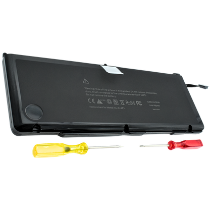 OTA1383 Bateria color negro 6 celdas para Apple MacBook pro 17" A1297 marca Ovaltech - Tecnología AltérCo