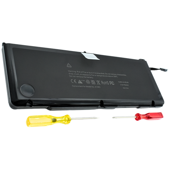 OTA1383 Bateria color negro 6 celdas para Apple MacBook pro 17" A1297 marca Ovaltech - Tecnología AltérCo