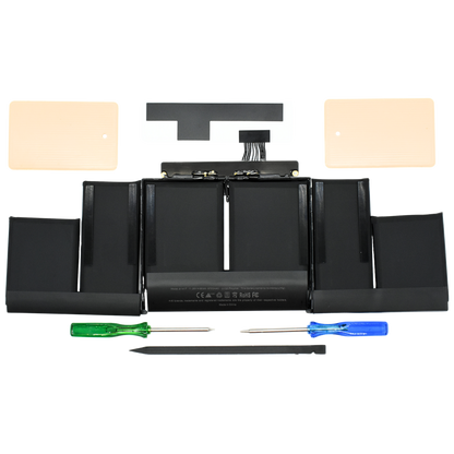 OTA1417 Bateria color negro 6 celdas para Apple MacBook Pro 15" 2012 2013 Retina 10.95V 7800mah marca Ovaltech - Tecnología AltérCo
