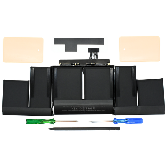 OTA1417 Bateria color negro 6 celdas para Apple MacBook Pro 15" 2012 2013 Retina 10.95V 7800mah marca Ovaltech - Tecnología AltérCo