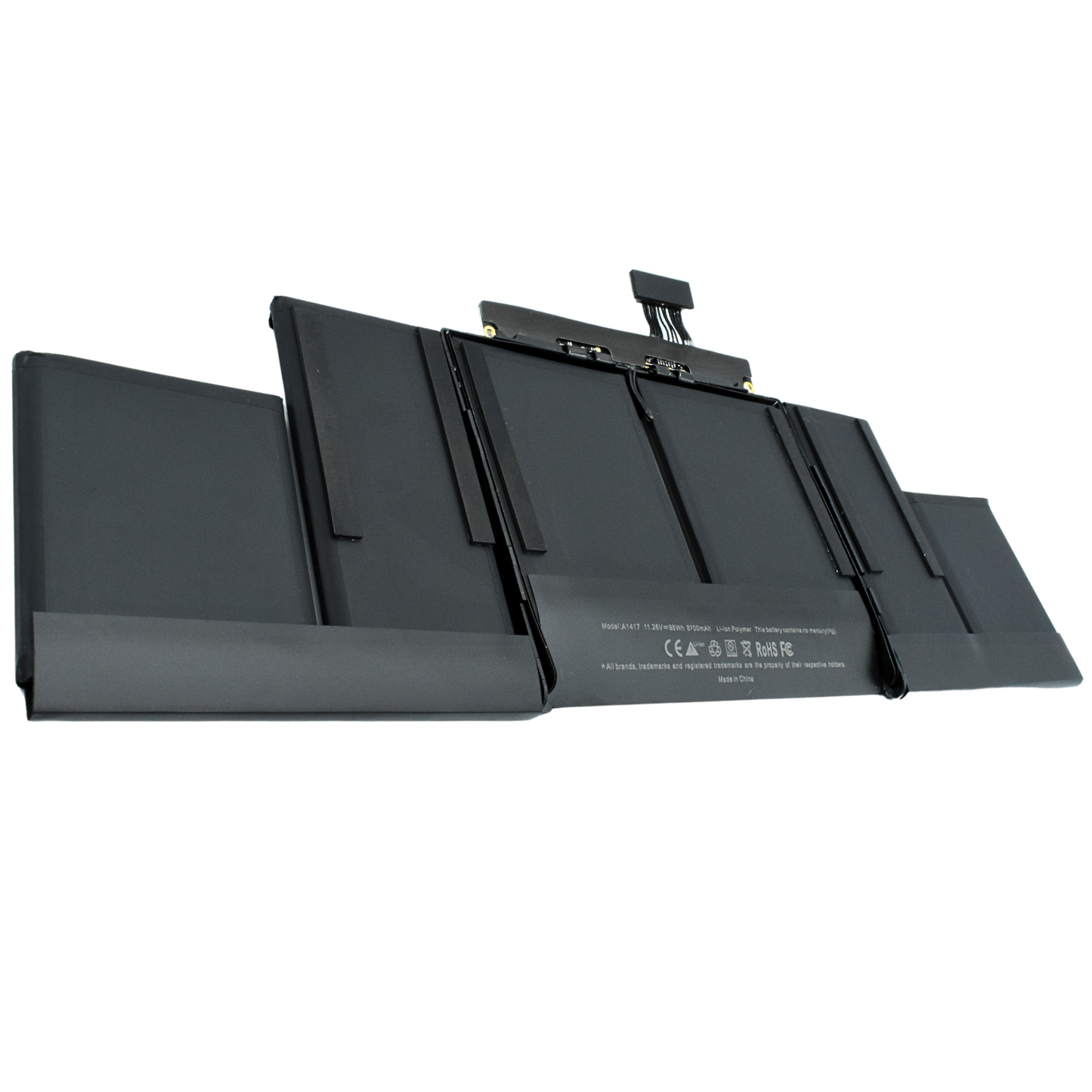 OTA1417 Bateria color negro 6 celdas para Apple MacBook Pro 15" 2012 2013 Retina 10.95V 7800mah marca Ovaltech - Tecnología AltérCo