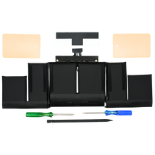 OTA1494 Bateria color negro 6 celdas para Apple Macbook Pro Retina 15'' (Late 2013) 11.26V 7800mah marca Ovaltech - Tecnología AltérCo