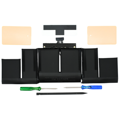 OTA1494 Bateria color negro 6 celdas para Apple Macbook Pro Retina 15'' (Late 2013) 11.26V 7800mah marca Ovaltech - Tecnología AltérCo