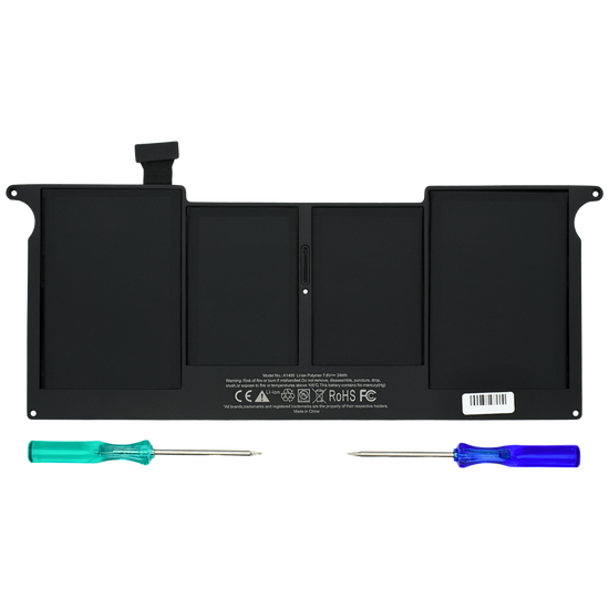 OTA1495 Bateria color Negro 6 celdas para Apple MacBook Air 11 (2013) 7.6V 5000mah marca OVALTECH - Tecnología AltérCo