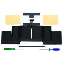 OTA1618 Bateria color negro 11.26V / 98WH para Apple Macbook Pro Retina 15'' (Late 2013 - Mid 2015) marca Ovaltech - Tecnología AltérCo