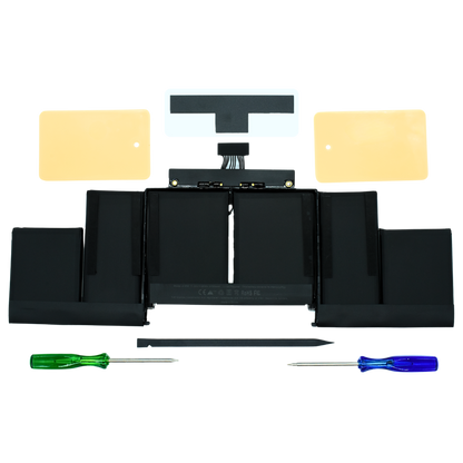 OTA1618 Bateria color negro 11.26V / 98WH para Apple Macbook Pro Retina 15'' (Late 2013 - Mid 2015) marca Ovaltech - Tecnología AltérCo