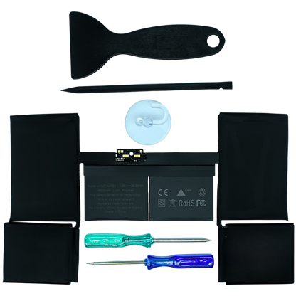 OTA1705 Bateria color negro 7.56v / 36.28wh para Apple MacBook Pro 12'' A1534 A1705 (Early 2015 2016 2017) marca Ovaltech