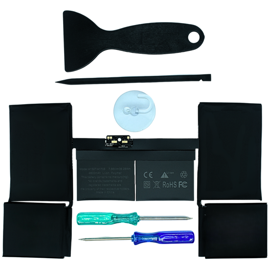 OTA1705 Bateria color negro 7.56v / 36.28wh para Apple MacBook Pro 12'' A1534 A1705 (Early 2015 2016 2017) marca Ovaltech