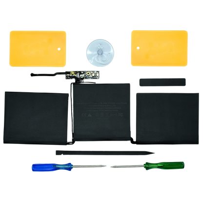 OTA1713 Batería color negro 11.41v 58.19wh / 5100mah para Apple MacBook Pro 13'' Model A1708 Late 2016 Mid 2017 marca Ovaltech - Tecnología AltérCo
