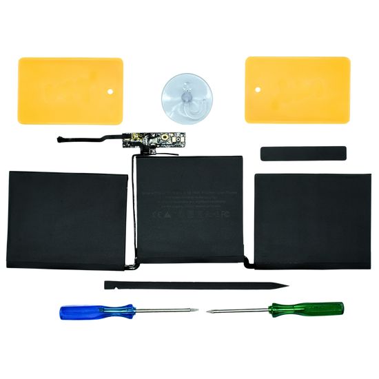 OTA1713 Batería color negro 11.41v 58.19wh / 5100mah para Apple MacBook Pro 13'' Model A1708 Late 2016 Mid 2017 marca Ovaltech