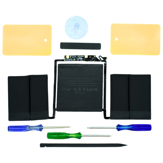 OTA1819 Bateria color negro 11.41v / 49.29wh para Apple MacBook Pro 13 Thunderbolt Ports (Late 2016 - Mid 2017) Marca Ovaltech
