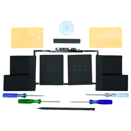 OTA1820 Bateria color negro 11.4v 76.15wh / 6680mah para Apple MacBook Pro 15 A1707 Late 2016 marca Ovaltech - Tecnología AltérCo