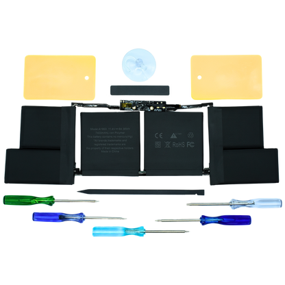 OTA1953 Bateria color negro 11.4v / 84.36wh para Apple MacBook Pro 15" Mid 2018 2019 marca Ovaltech - Tecnología AltérCo