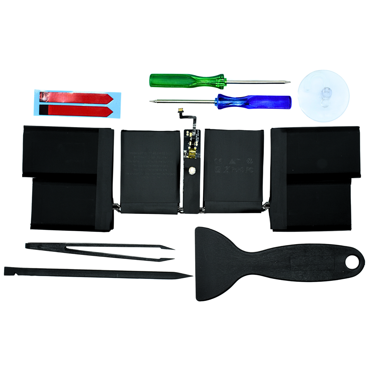 OTA2519  Bateria color negro 11.46v / 69.96wh para Apple MacBook Pro 18'' A2519 A2442 ( End-2021) marca OvalTech