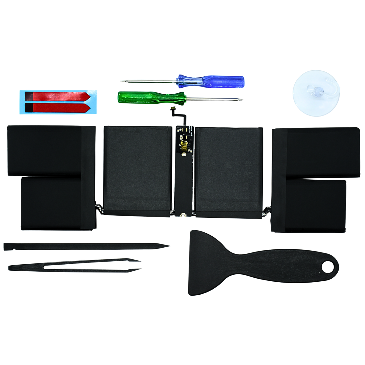 OTA2527 Bateria color negro 11.45v / 99.6wh para Apple MacBook Pro 18'' A2527 ( End-2021) marca OvalTech