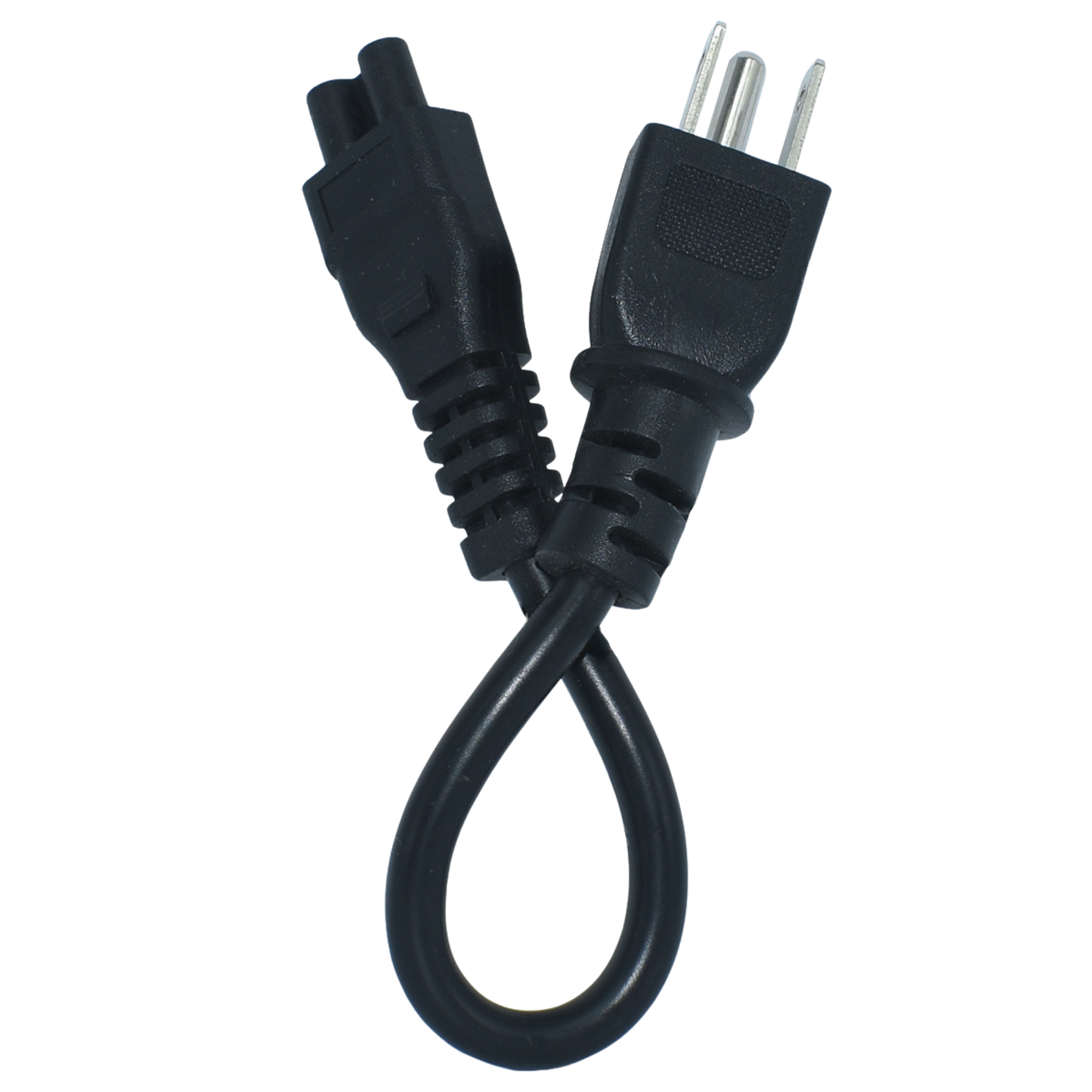 OTAC-CORD25 Cable de 25cms para adaptador de corriente con 3 pines marca Ovaltech - Tecnología AltérCo