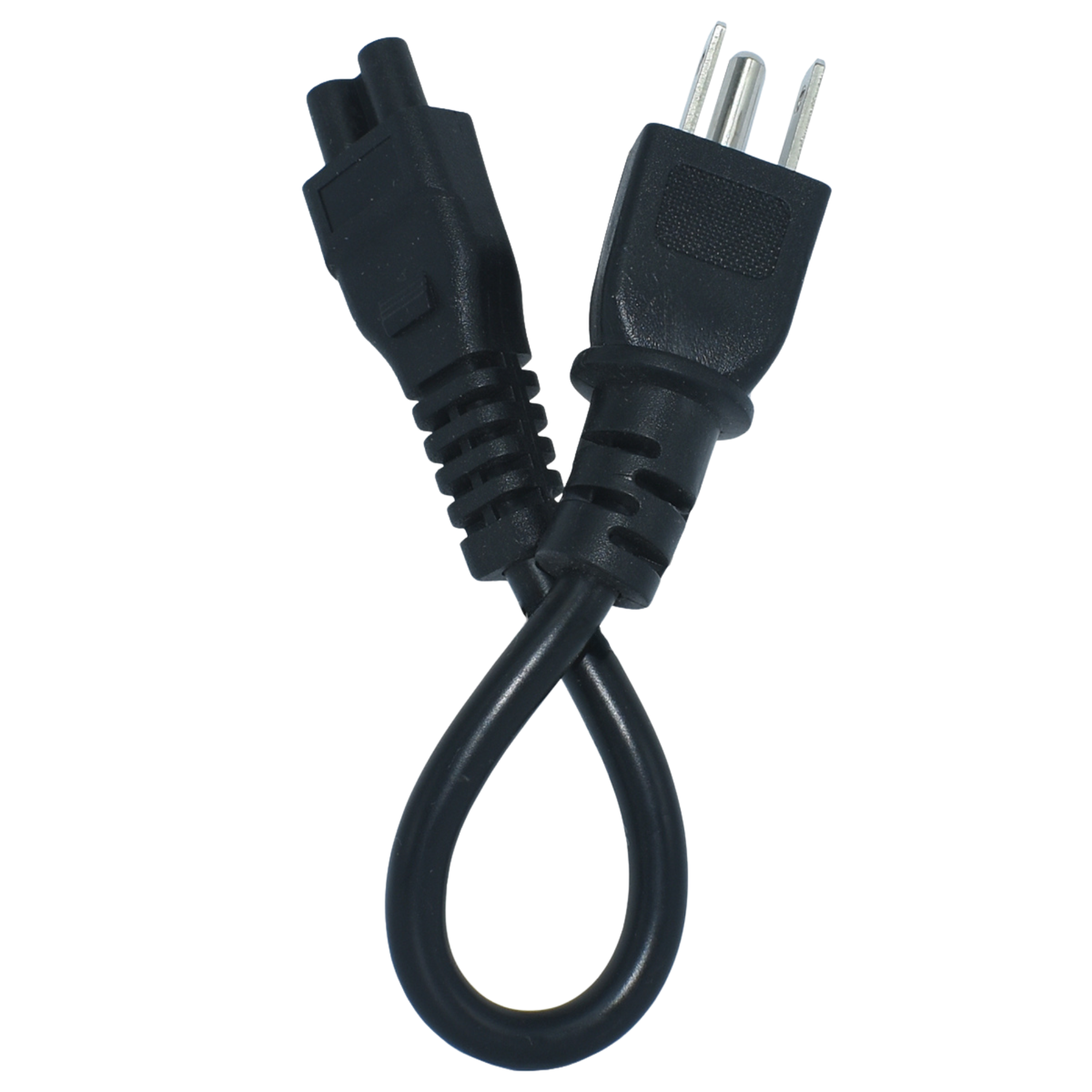 OTAC-CORD25 Cable de 25cms para adaptador de corriente con 3 pines marca Ovaltech - Tecnología AltérCo