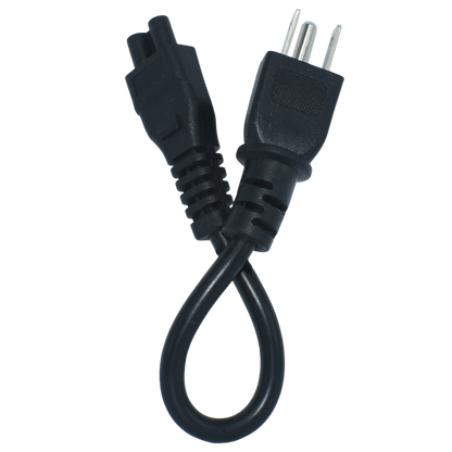 OTAC-CORD25 Cable de 25cms para adaptador de corriente con 3 pines marca Ovaltech - Tecnología AltérCo