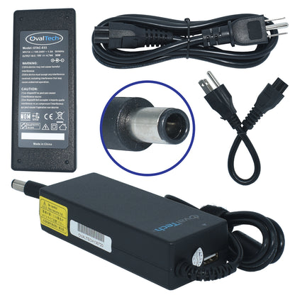 OTAC-E53 Adaptador para Computadora Portatil 19V/4.74AH C/Blister + USB Marca OvalTech - Tecnología AltérCo