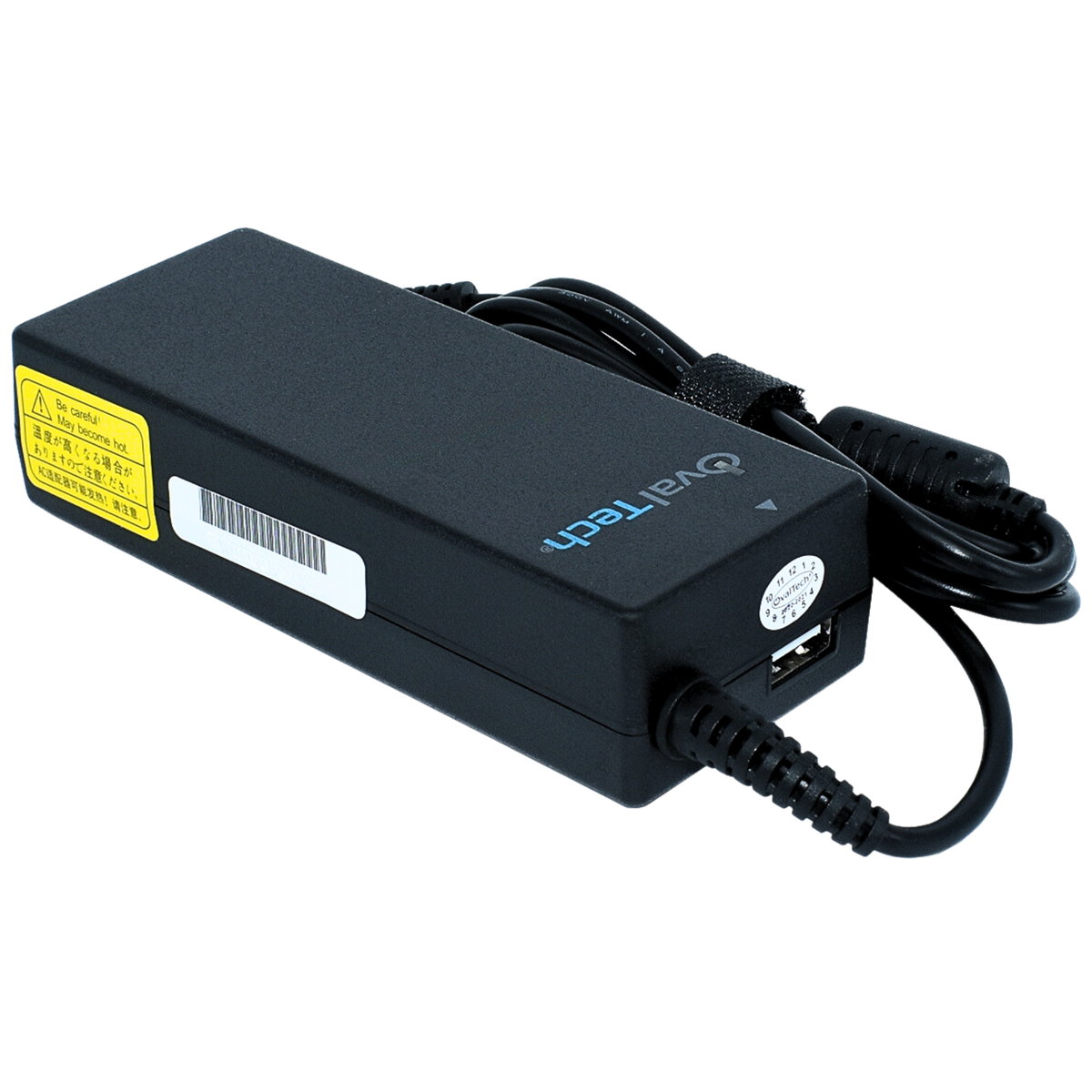 OTAC-E53 Adaptador para Computadora Portatil 19V/4.74AH C/Blister + USB Marca OvalTech - Tecnología AltérCo