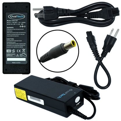OTAC-E57 Adaptador para Computadora Portatil 20V/4.5AH Marca OvalTech - Tecnología AltérCo