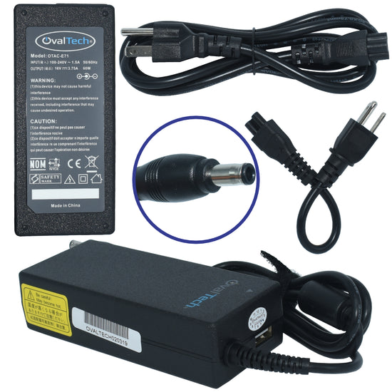 OTAC-E71 Adaptador para Computadora Portatil 16V/3.75AH Marca OvalTech - Tecnología AltérCo