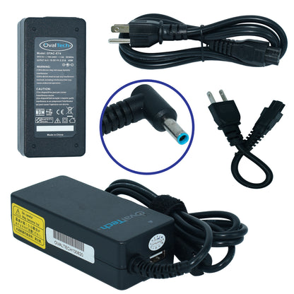 OTAC-E74 Adaptador para Computadora Portatil 19.5V/2.31AH Marca OvalTech - Tecnología AltérCo