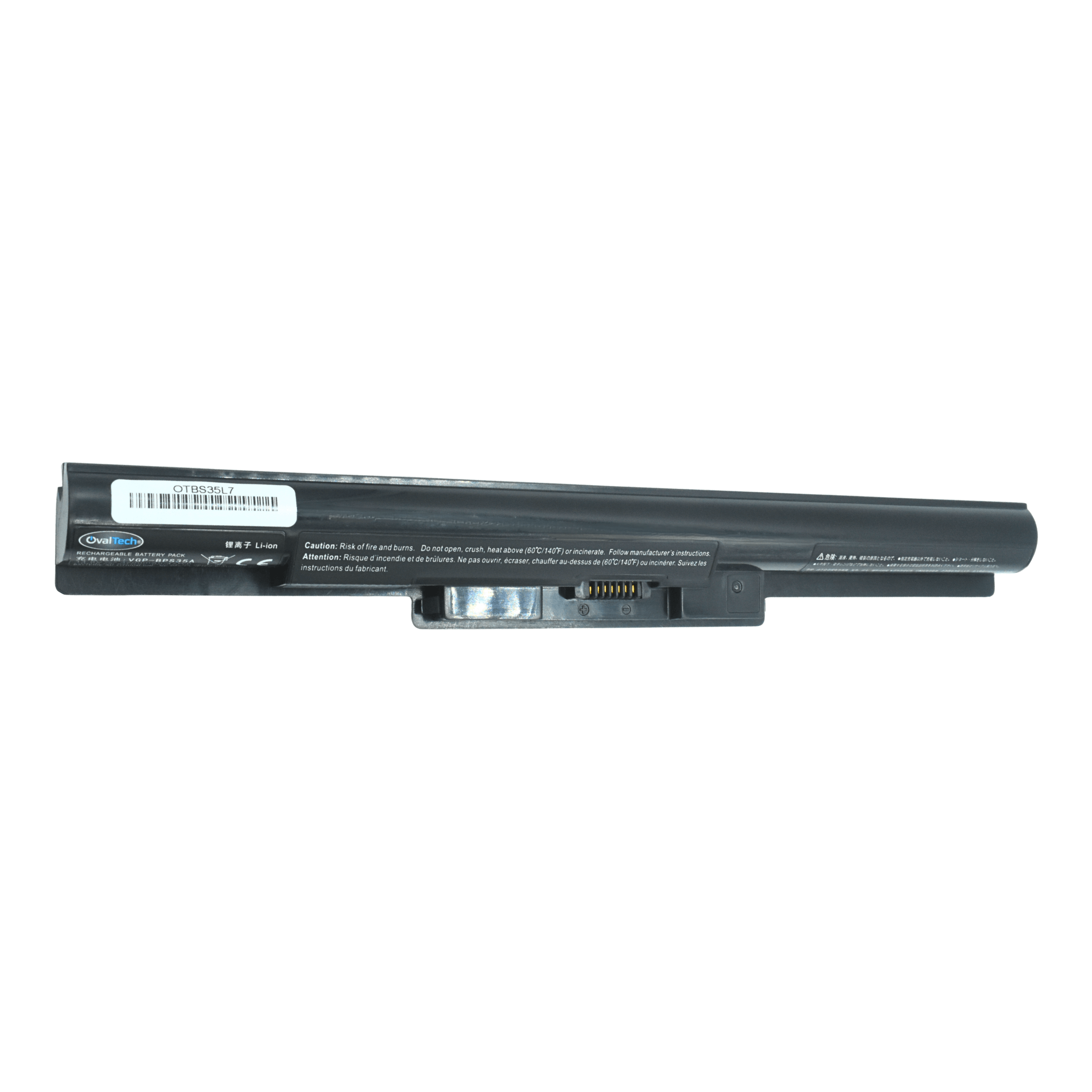 OTBS35L7 Bateria de 4 celdas para Sony Vaio 14E/15E Series (VGP-BPS35A) Negro Marca Ovaltech - Tecnología AltérCo